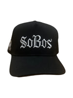 SoBos “10 Year Anniversary” Snapback(Black/White)