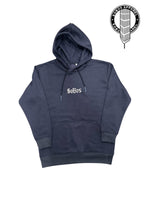 SoBos Pullover Hoody(Navy Blue/White)