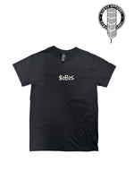 SoBos “Script” Tee(Black/White)