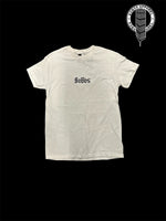 SoBos “Script” Tee(White/Black)