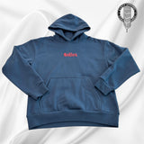 SoBos Pullover Hoody(Navy Blue/Red)