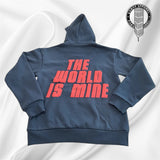 SoBos Pullover Hoody(Navy Blue/Red)