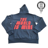 SoBos Pullover Hoody(Navy Blue/Red)