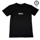 SoBos “The World Is Mine” Tee(Black/White)