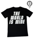 SoBos “The World Is Mine” Tee(Black/White)