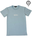 SoBos “The World Is Mine” Tee(Sky Blue/White)