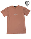 SoBos “The World Is Mine” Tee(Salmon/White)