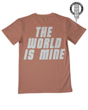 SoBos “The World Is Mine” Tee(Salmon/White)