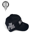 SoBos Black/White Dad Hat