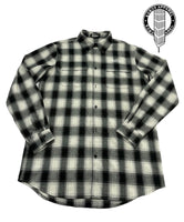 SoBos Flannel Shirt(Black/White/Grey)