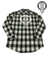 SoBos Flannel Shirt(Black/White/Grey)