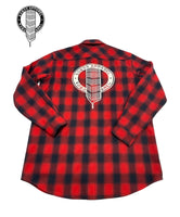 SoBos Flannel Shirt(Red/Black)